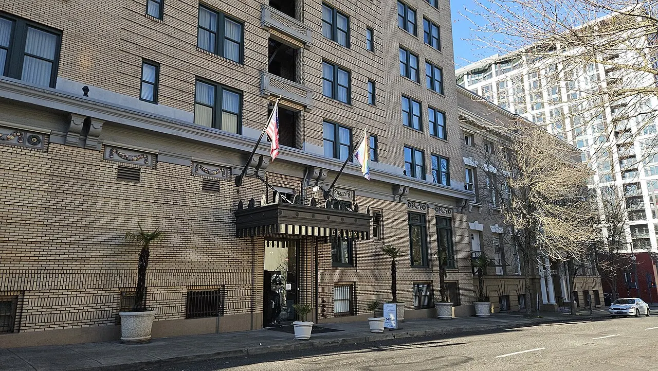 Hotel deLuxe in Portland